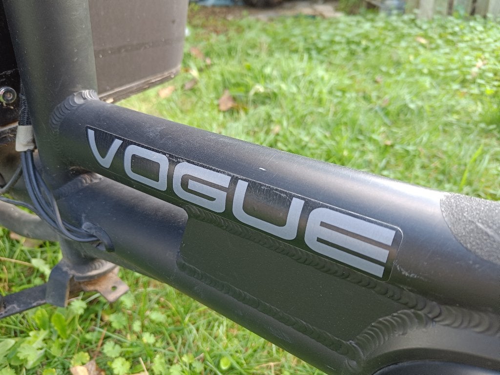 Bakfiets Vogue Carry II - projectfiets, Fietsen en Brommers, 4 kinderen of meer, Gebruikt, Elektrisch, Schijfrem