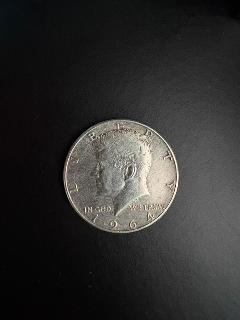 1964 half dollar usa AG, Enlèvement
