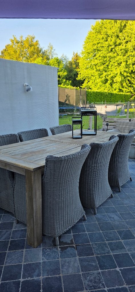 Set de jardin, Chaise, Salons de jardin, Enlèvement, Utilisé