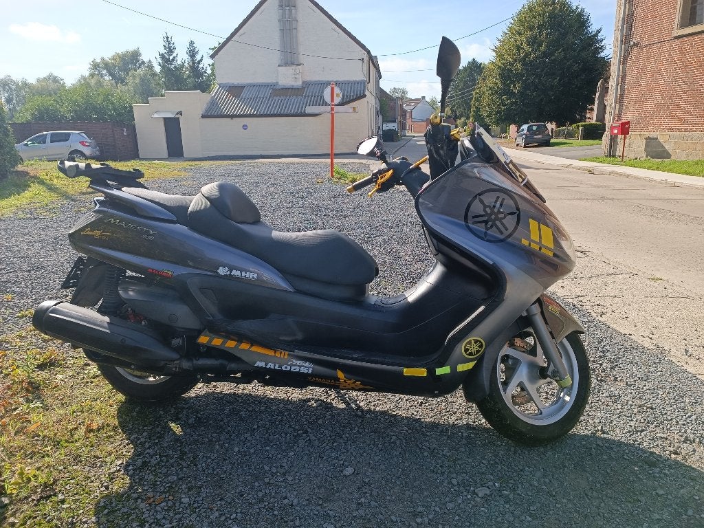 Scooter Yamaha 400 kit malossi 2006, Motos, Scooter, Occasion, Particulier, 400 cm³