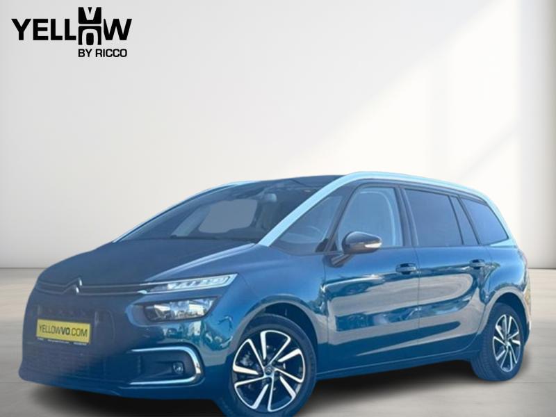 Citroen Grand C4 SpaceTourer Shine / 7 places / EAT8 / 1.5 B, Autos, Electronic Stability Program (ESP), Achat, Euro 6, 103 g/km