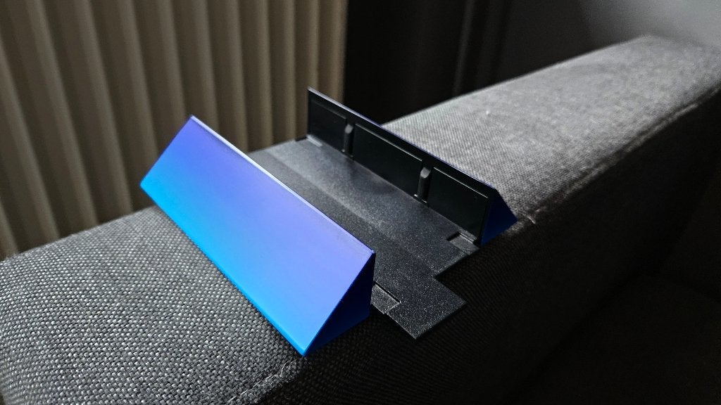 Support vertical Sony PlayStation 2 fat bleu PS2 vertical, Enlèvement ou Envoi, Utilisé, Autres types, PlayStation 2