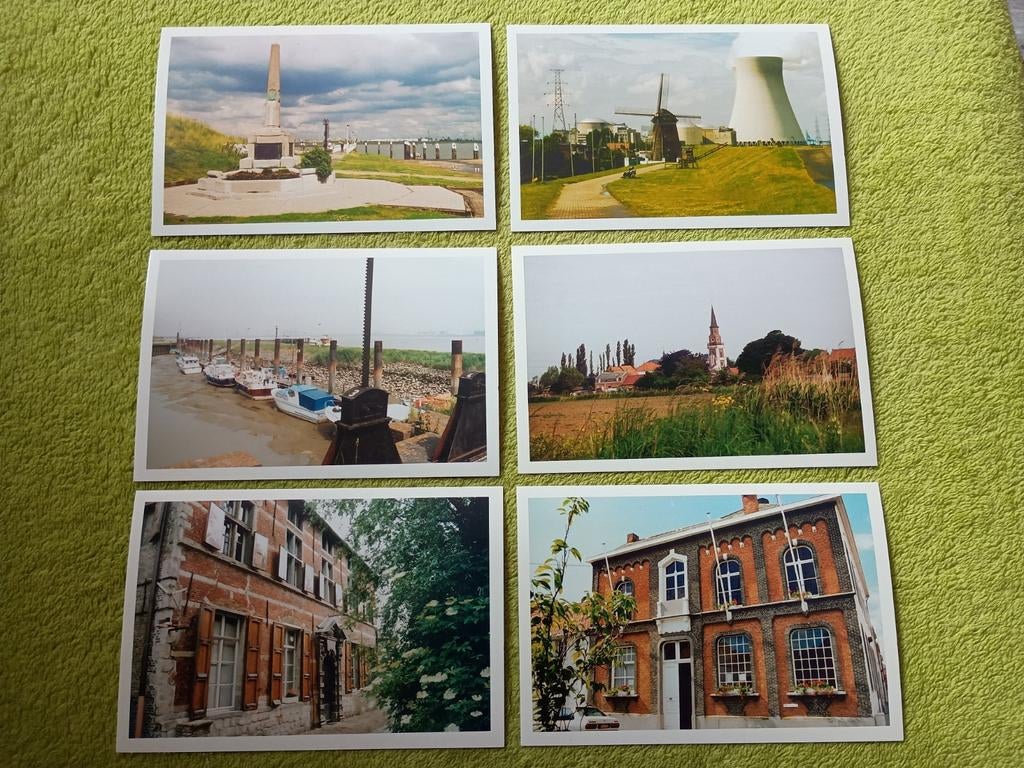 Postkaarten postfris . Doel ., Ophalen of Verzenden