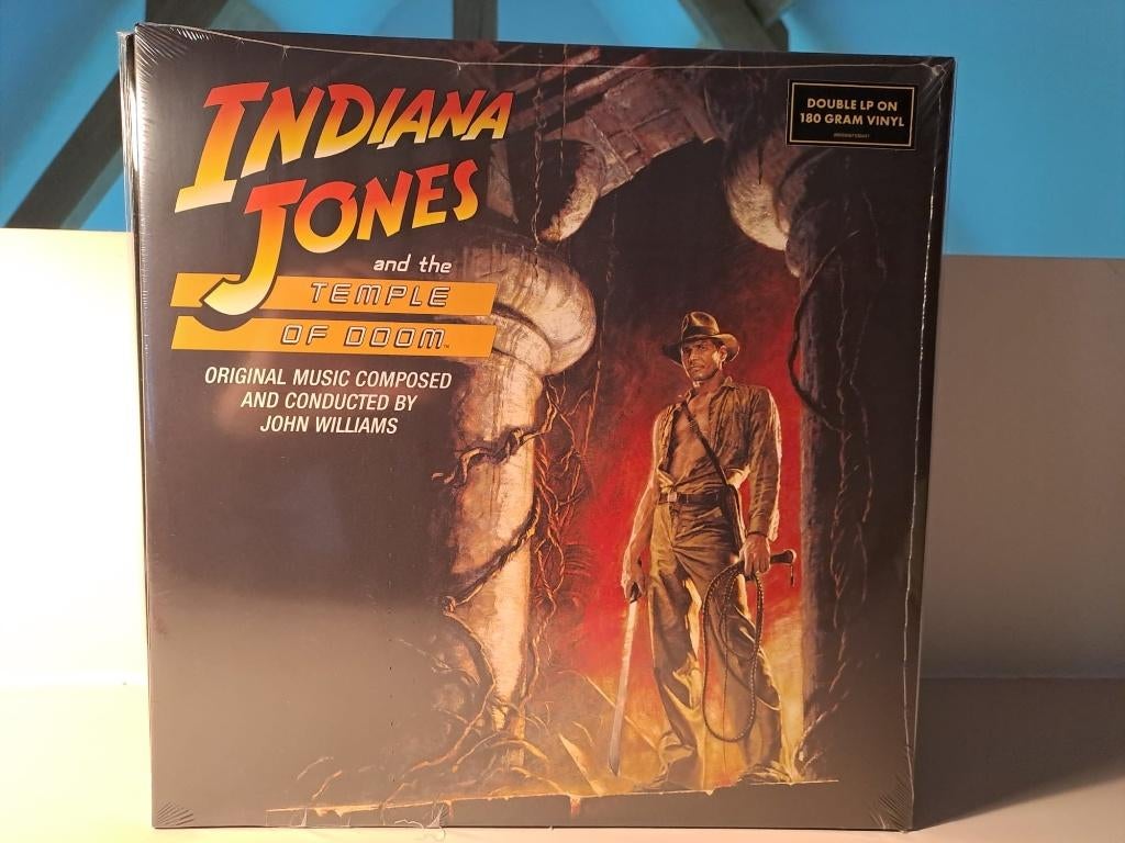 INDIANA JONES AND THE TEMPLE OF DOOM – OST , 2 LP, Ophalen of Verzenden, Nieuw in verpakking, Overige formaten