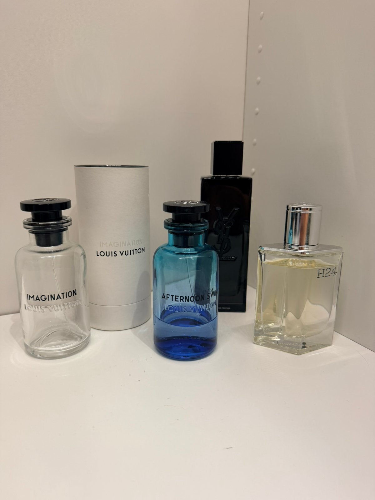 Diverse Parfum, Collections, Parfums, Enlèvement ou Envoi, Comme neuf, Plein