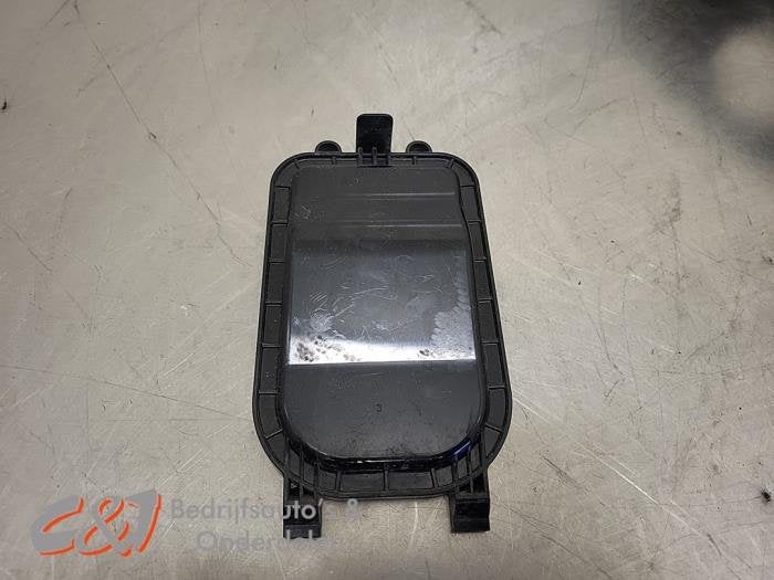 Plaque de protection feu antibrouillard gauche d'un Peugeot, -, 3 mois de garantie, Utilisé, -