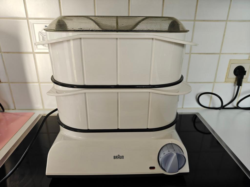 Braun Stoomkoker, Elektronische apparatuur, Stoomapparaten, Ophalen, Zo goed als nieuw