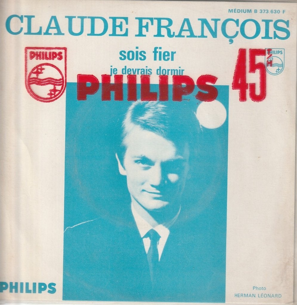 Claude François - Sois fier, 7 inch, Zo goed als nieuw, Pop, Overige typen