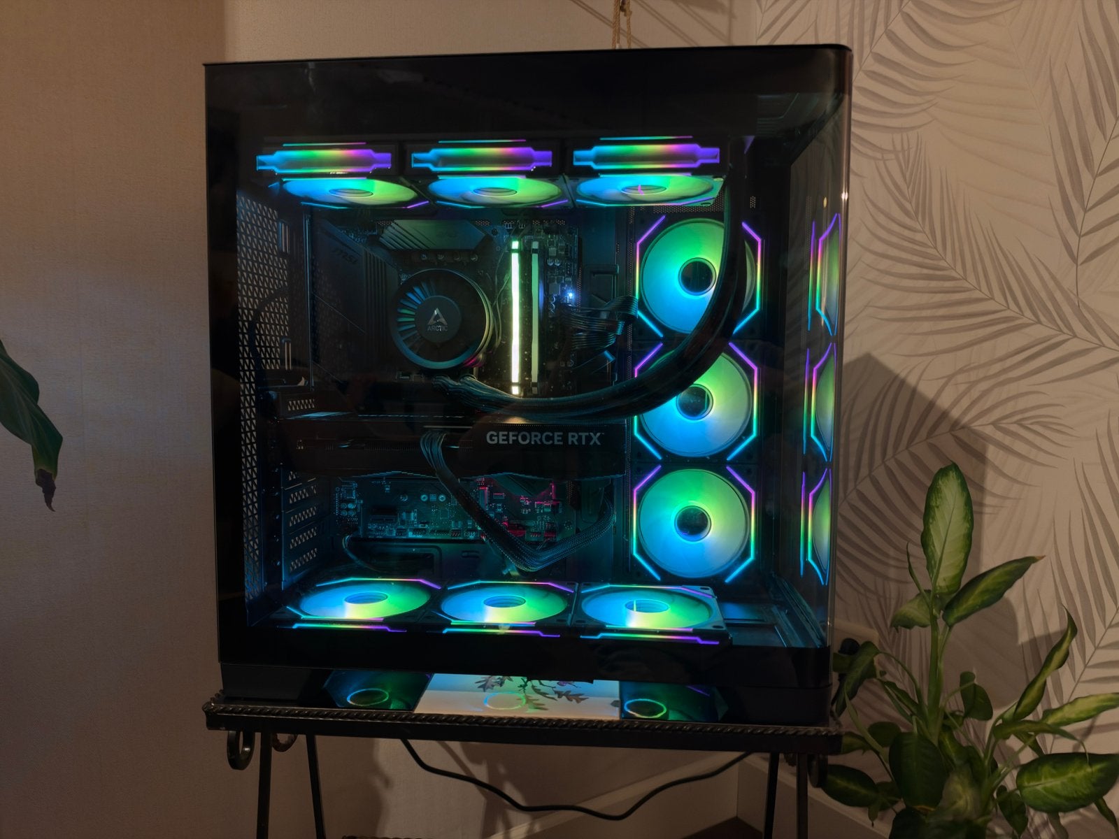 GAMING PC I RTX4070 SUPER I R7 5800x, Computers en Software, Ophalen, Zo goed als nieuw, Gaming