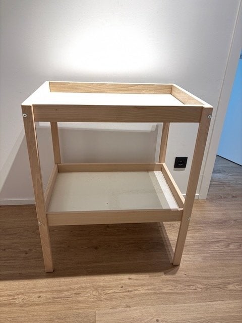 Pampertafel SNIGLAR + ÖNSKLIG opbergset Ikea, Ophalen, Zo goed als nieuw, Overige typen, Overige merken