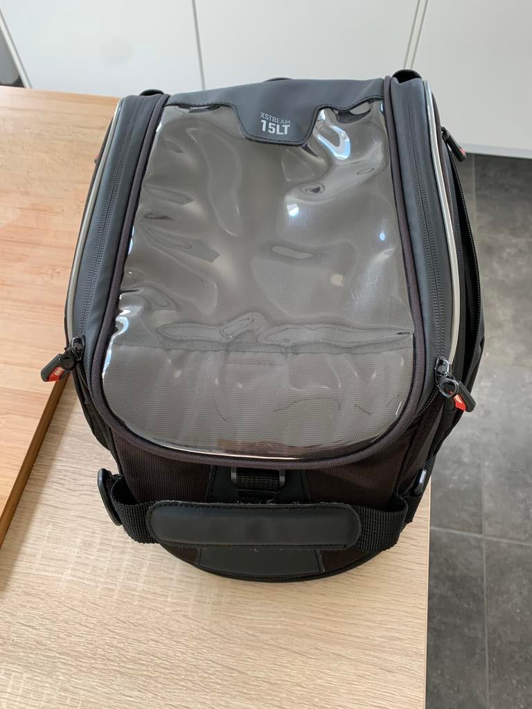 Sacoche de reservoir Tanklock GIVI 15L, Motos, Enlèvement, Neuf