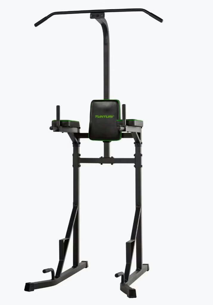 Powertower Tunturi PT 20: Zo goed als nieuw, Sport en Fitness, Fitnessmaterialen, Ophalen, Zo goed als nieuw, Buik