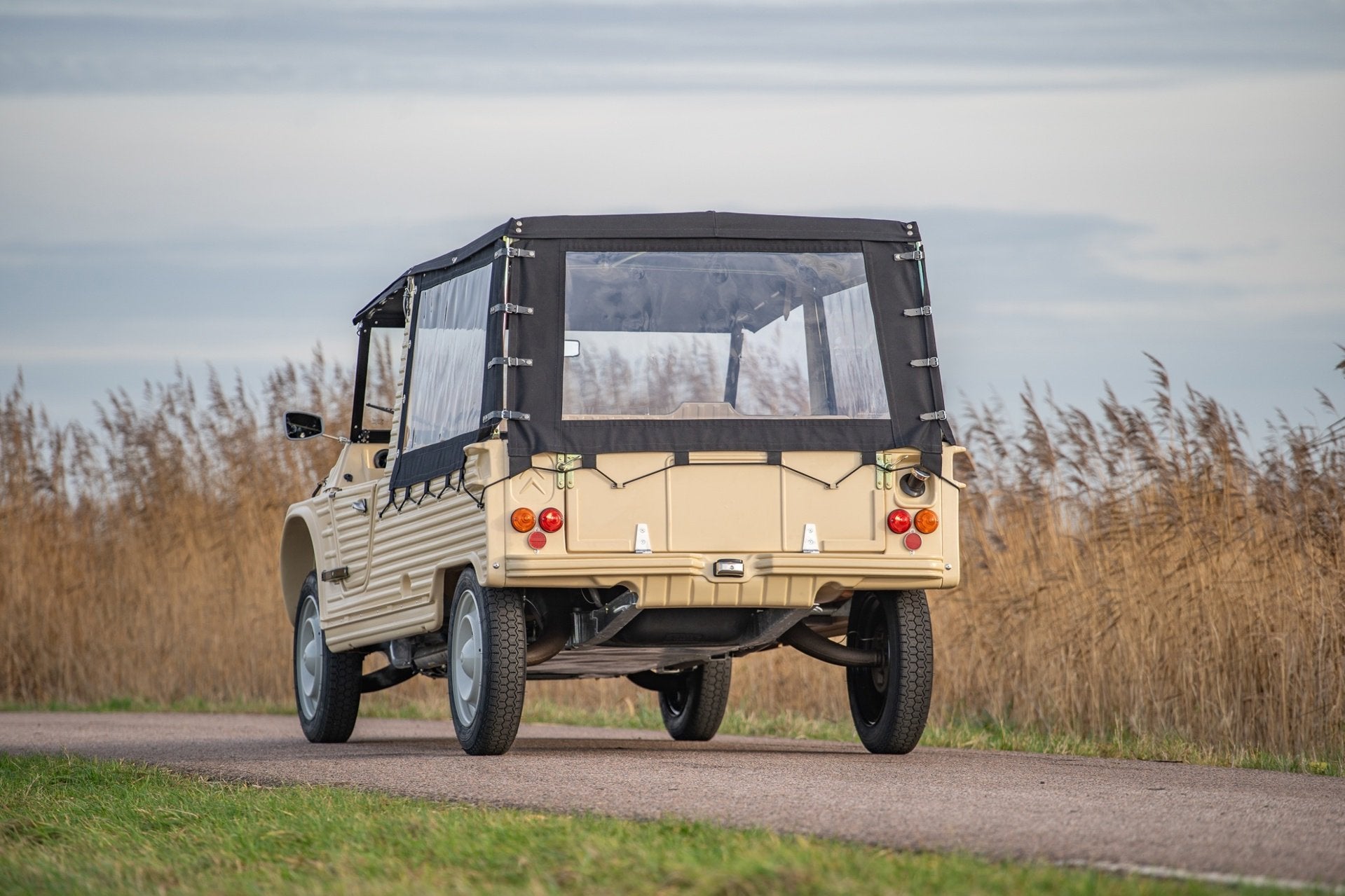 Citroen MEHARI 2 + 2, Auto's, Oldtimers, Voorwielaandrijving, 602 cc, Geel, Bedrijf