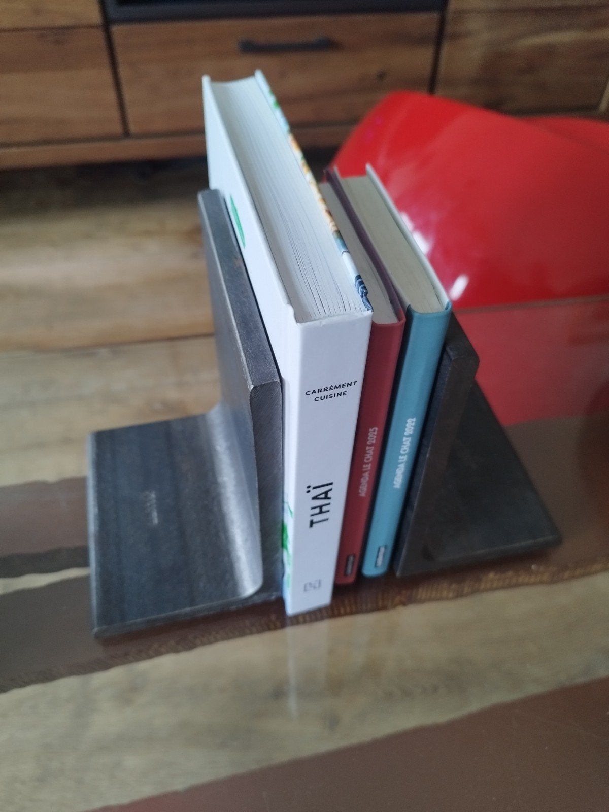 Xavier Lust, paar boekensteunen, Antiek en Kunst, Kunst | Overige Kunst, Ophalen