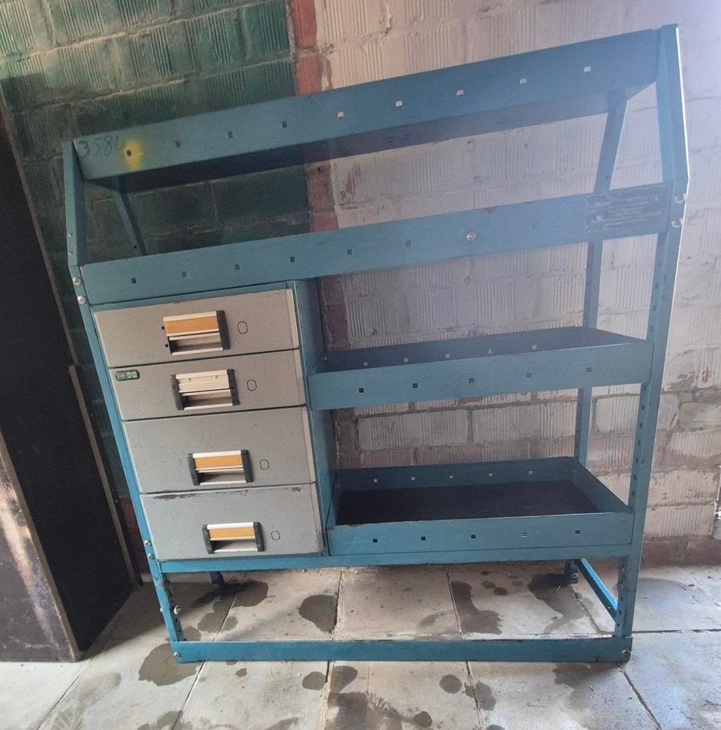 Armoire à outils, armoire, cargaison légère, voiture de soci, Enlèvement