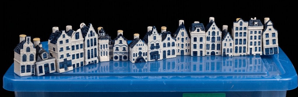 15 KLM House, Collections, Aviation, Enlèvement ou Envoi, Comme neuf, Modèle réduit