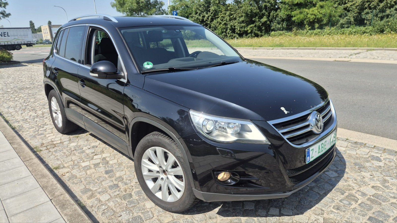 Volkswagen Tiguan 2.0 TSI / 4 motion /automatique, Autos, Volkswagen, Alarme, Euro 5, Noir, 5 portes