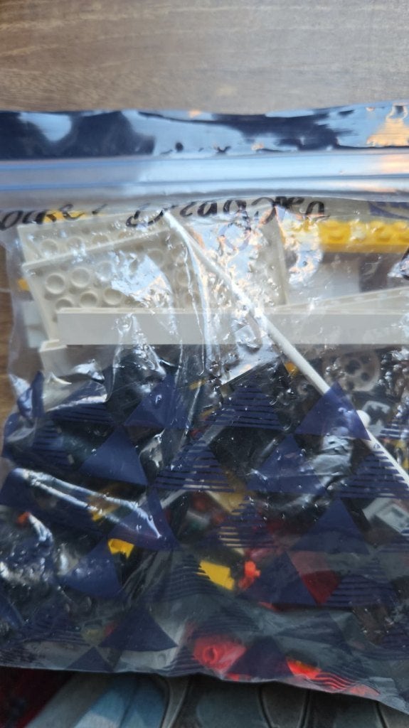 Lego Racers - 6616 - Rocket Dragster, Gebruikt, Lego, Ophalen of Verzenden, Compleet