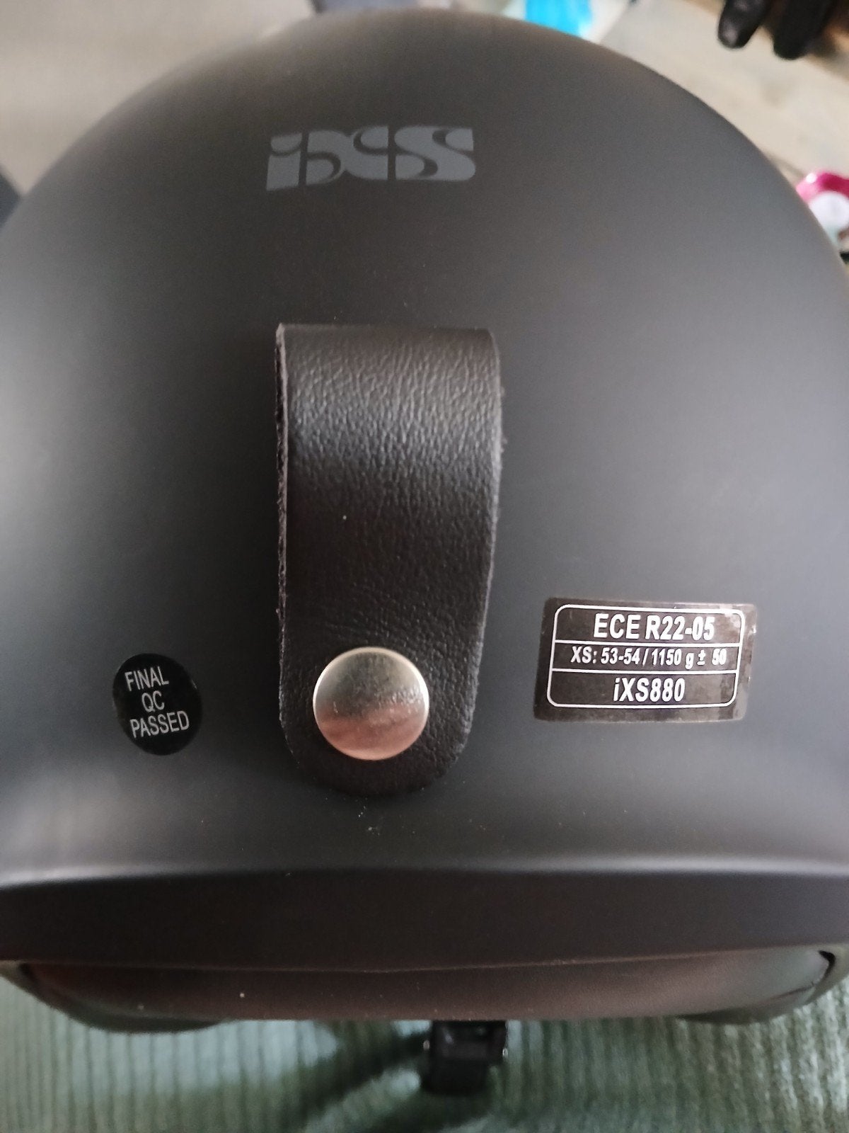 Casque de moto+gants, Enlèvement, Comme neuf, Extra small ou plus petit, IXS