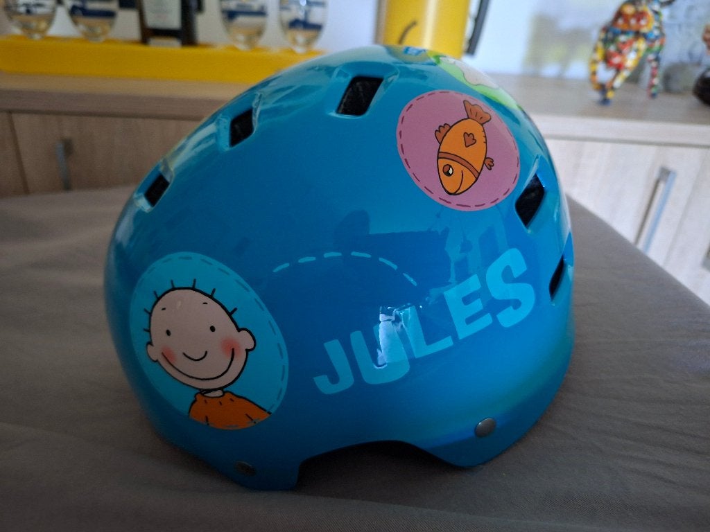 Fietshelm kindjes, Ophalen, Nieuw, Jongen of Meisje