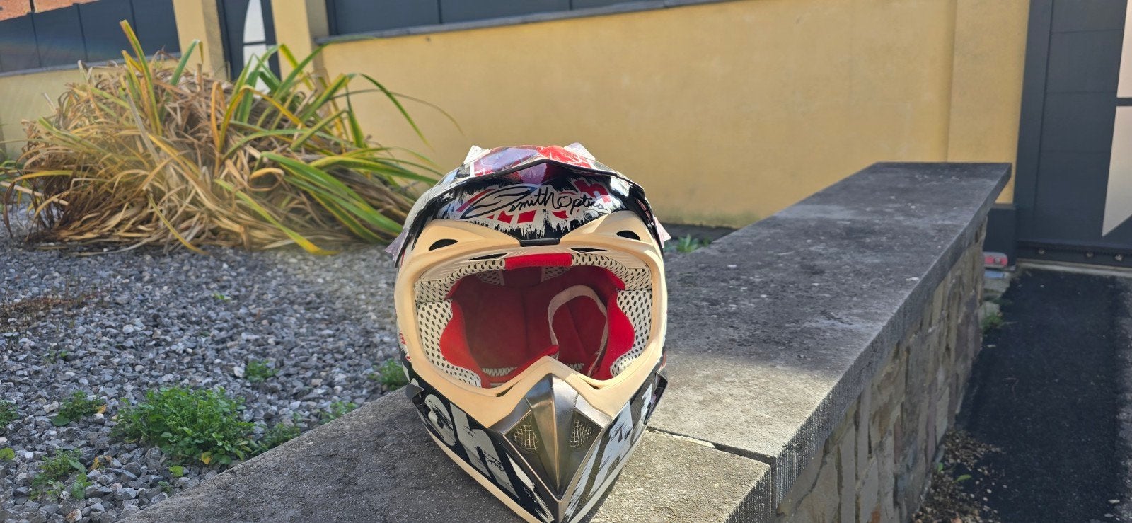 Casque cross Airoh, Motos, Autres marques, Seconde main, Casque off road, Enlèvement