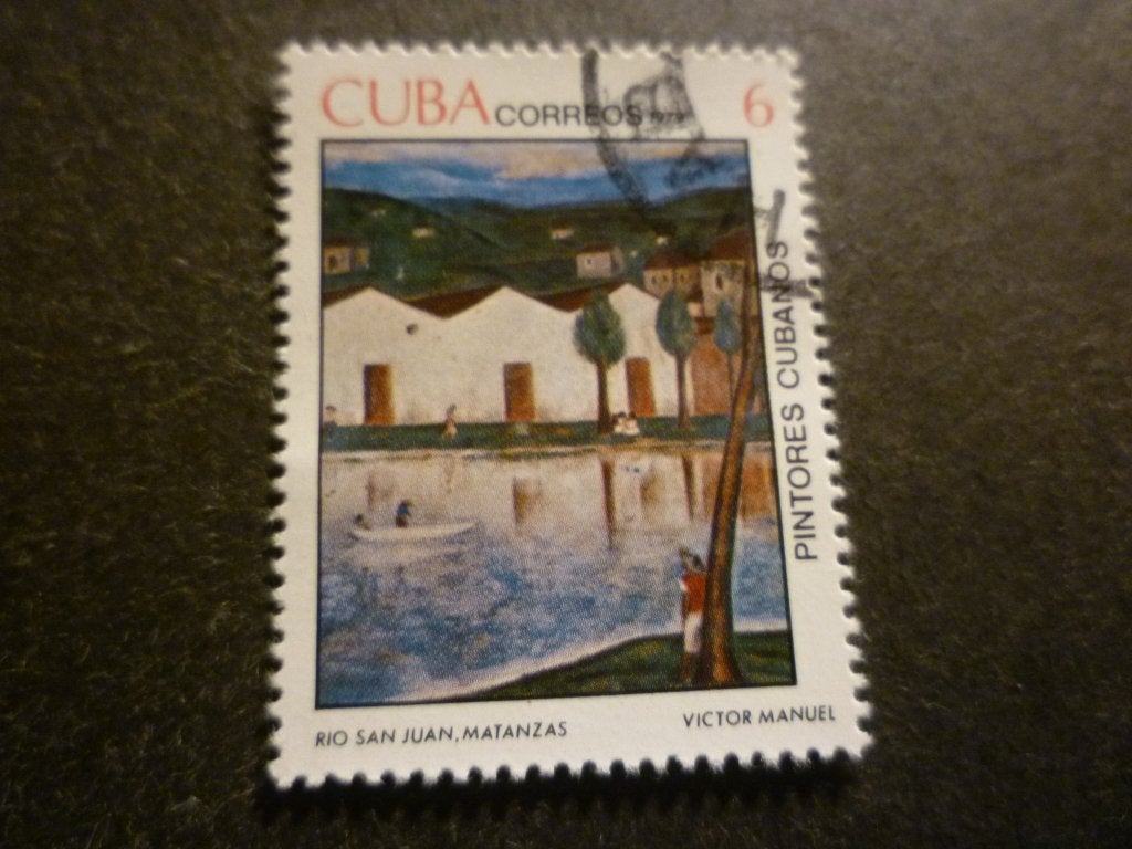 Cuba 1979 Mi 2406(o) Gestempeld/Oblitéré, Envoi