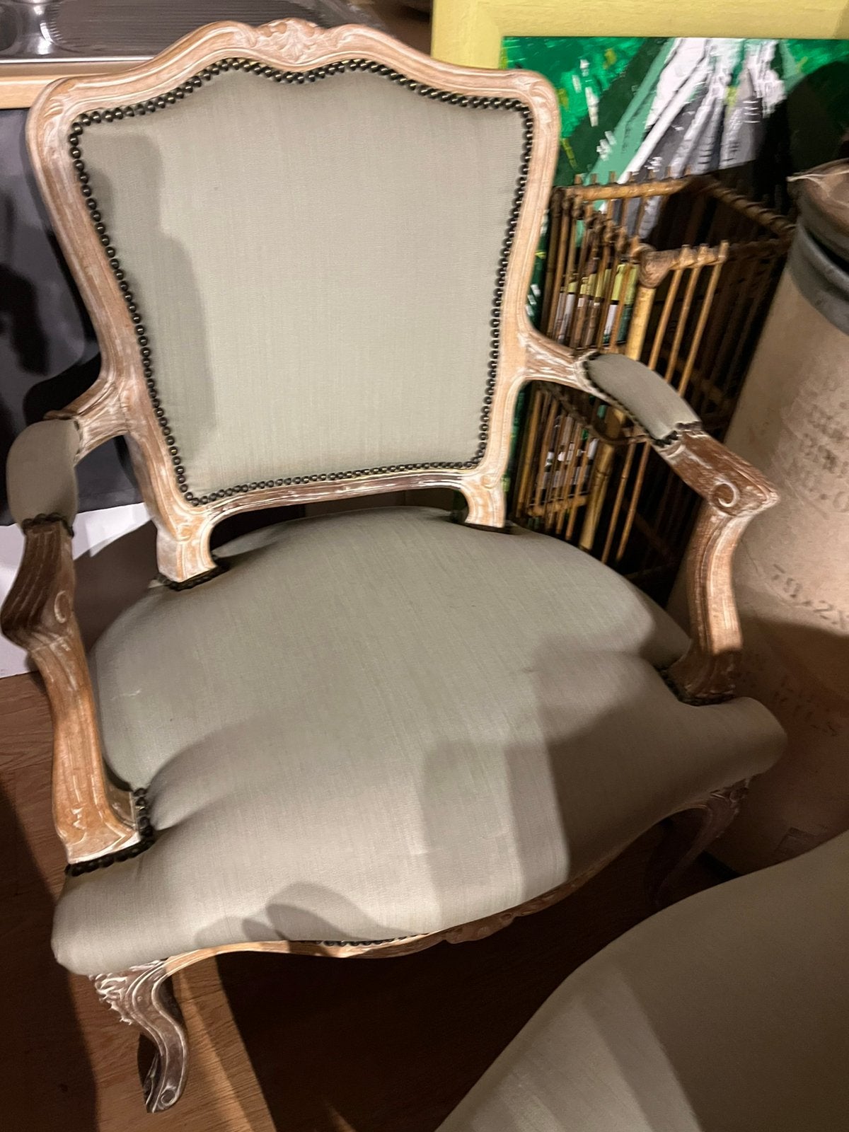 Set van 2 elegante  Louis XV fauteuils – tijdloos, Enlèvement