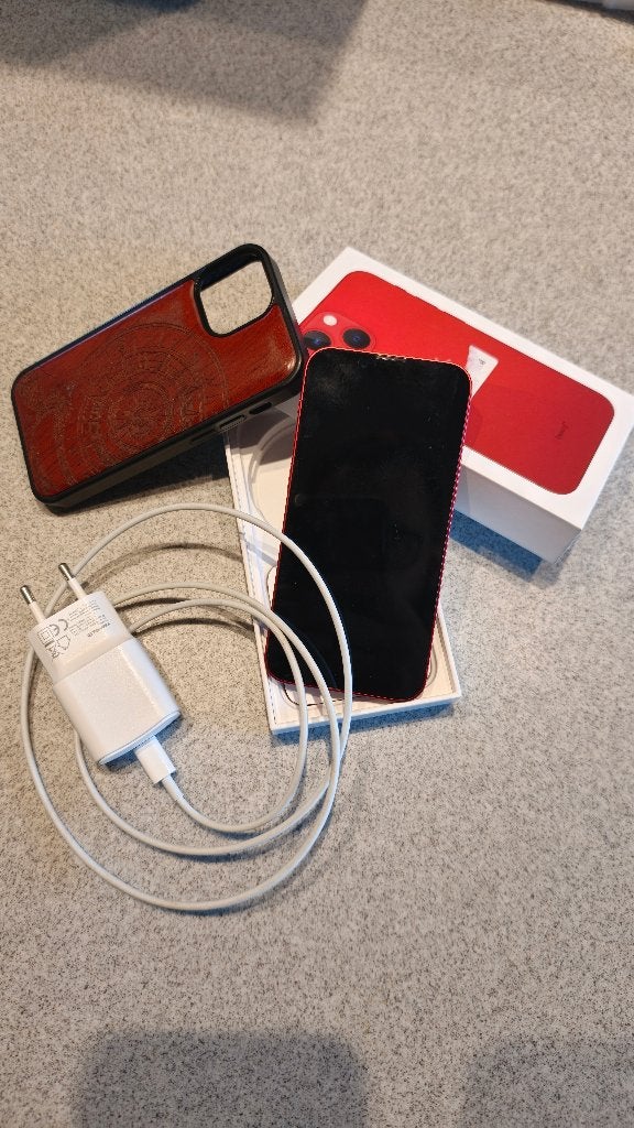 iPhone 13 mini 128 Go (PRODUCT)RED, Rouge, 128 GB, Comme neuf, Enlèvement
