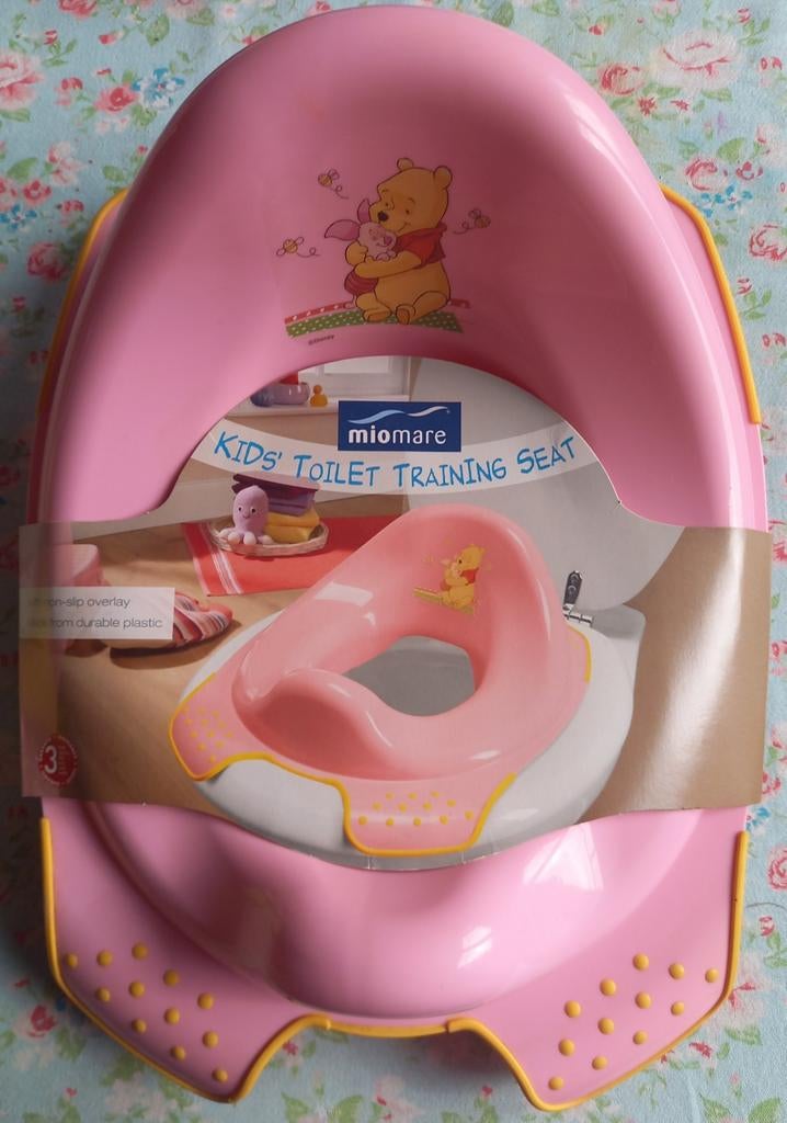 Toiletbrilverkleiner Winnie the Pooh, Kinderen en Baby's, Badjes en Verzorging, Ophalen of Verzenden, Zo goed als nieuw