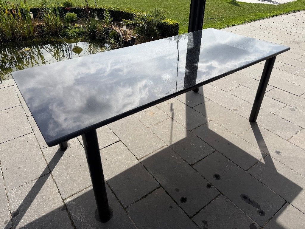 Table en granite, Enlèvement, Utilisé, 50 à 100 cm, Rectangulaire
