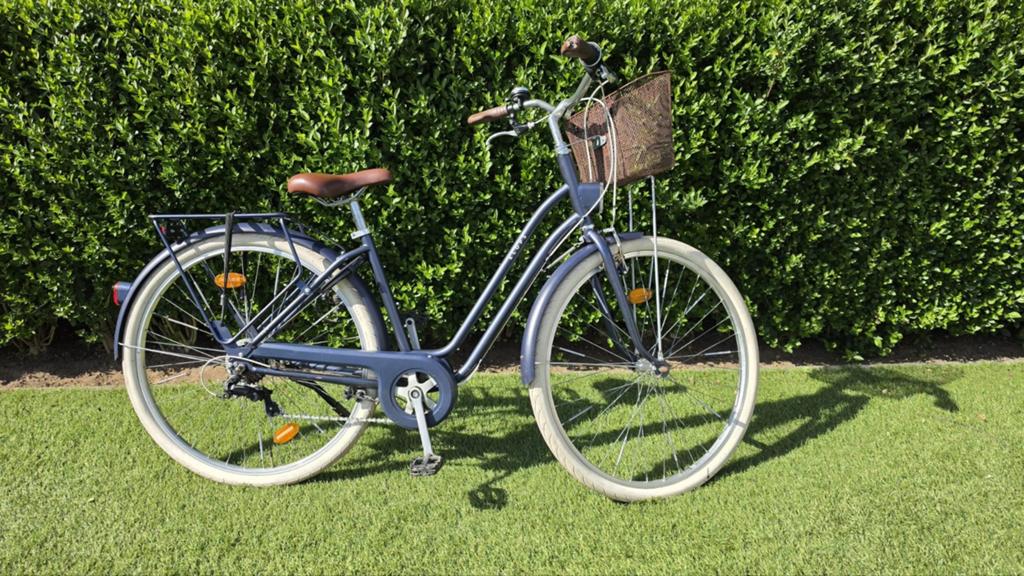 Dames fiets met mandje, Ophalen, Versnellingen