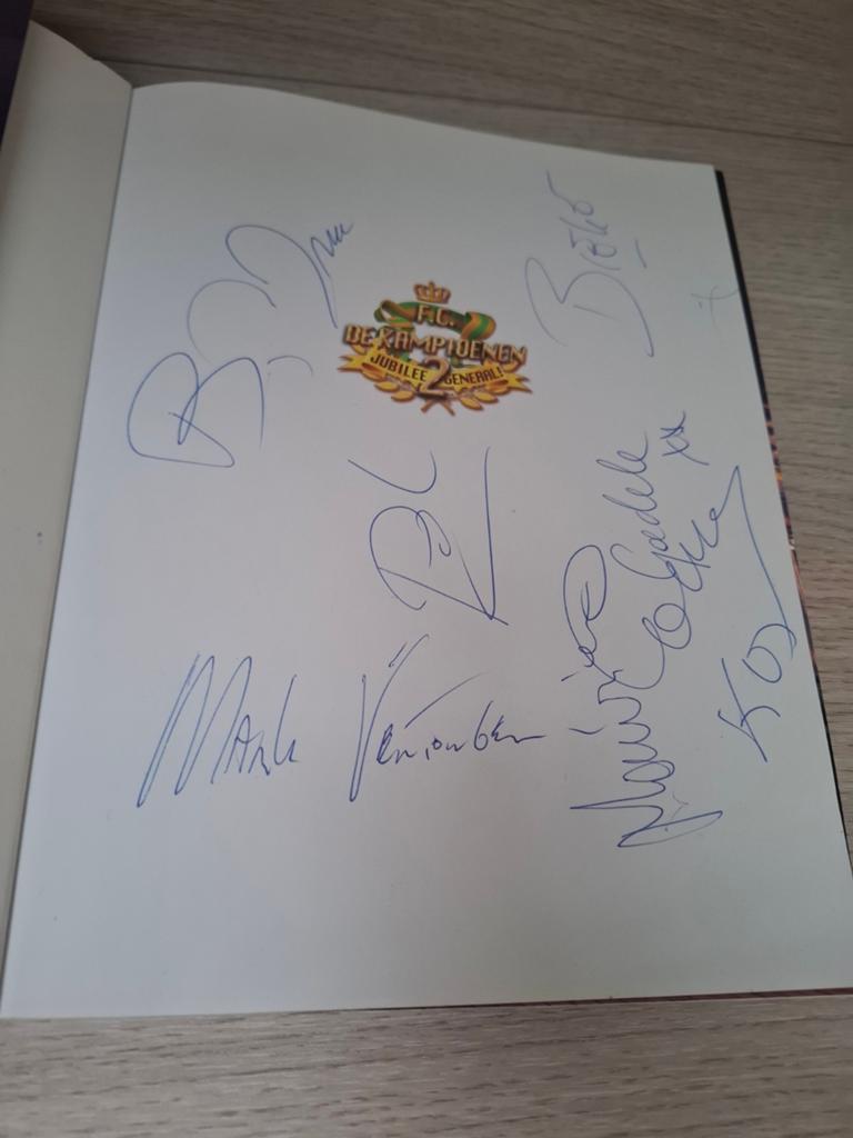 Fc de kampioenen, Ophalen of Verzenden