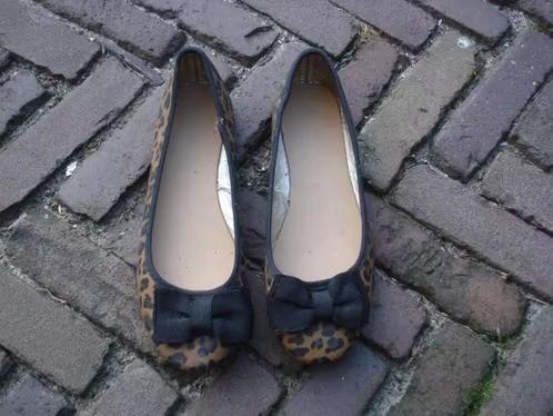 Ballerina tijgerprint 39 nieuw, nu gratis verzending post., Neuf, Autres couleurs, Ballerines, Envoi