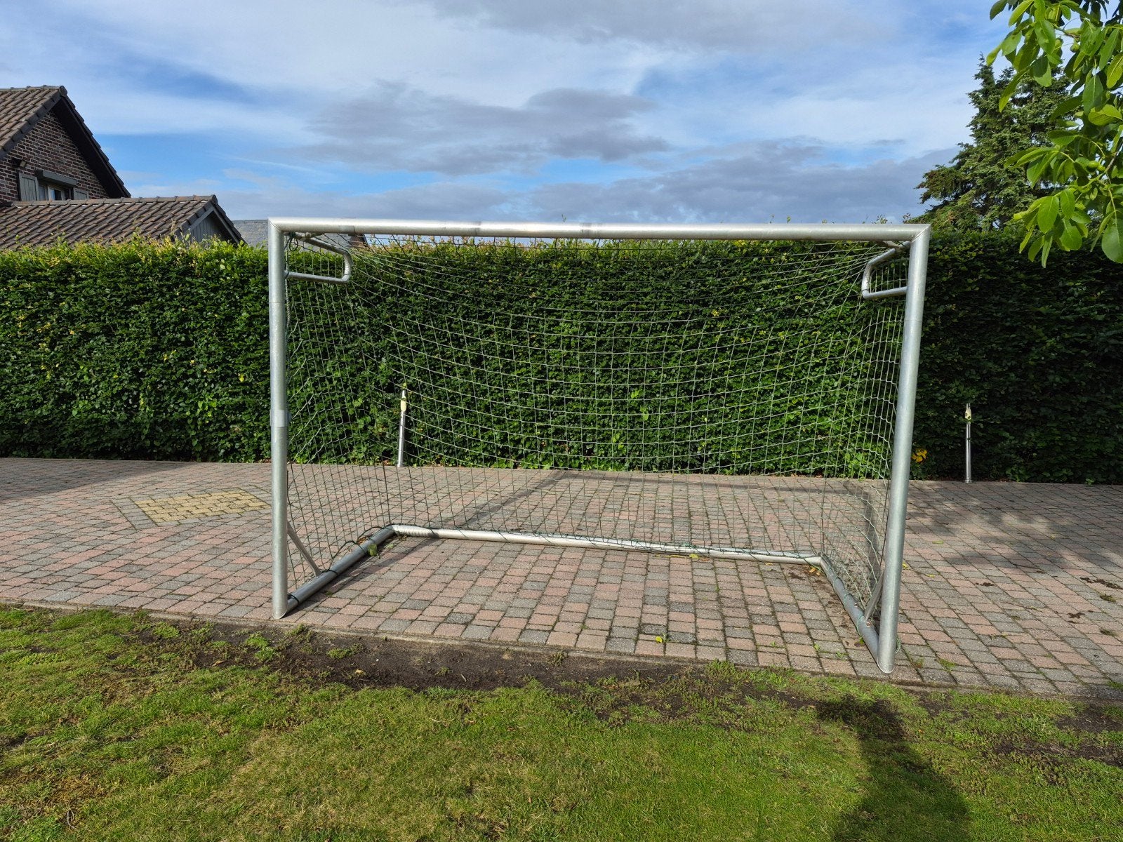 Voetbal goal 300x200cm, Sport en Fitness, Ophalen, Zo goed als nieuw