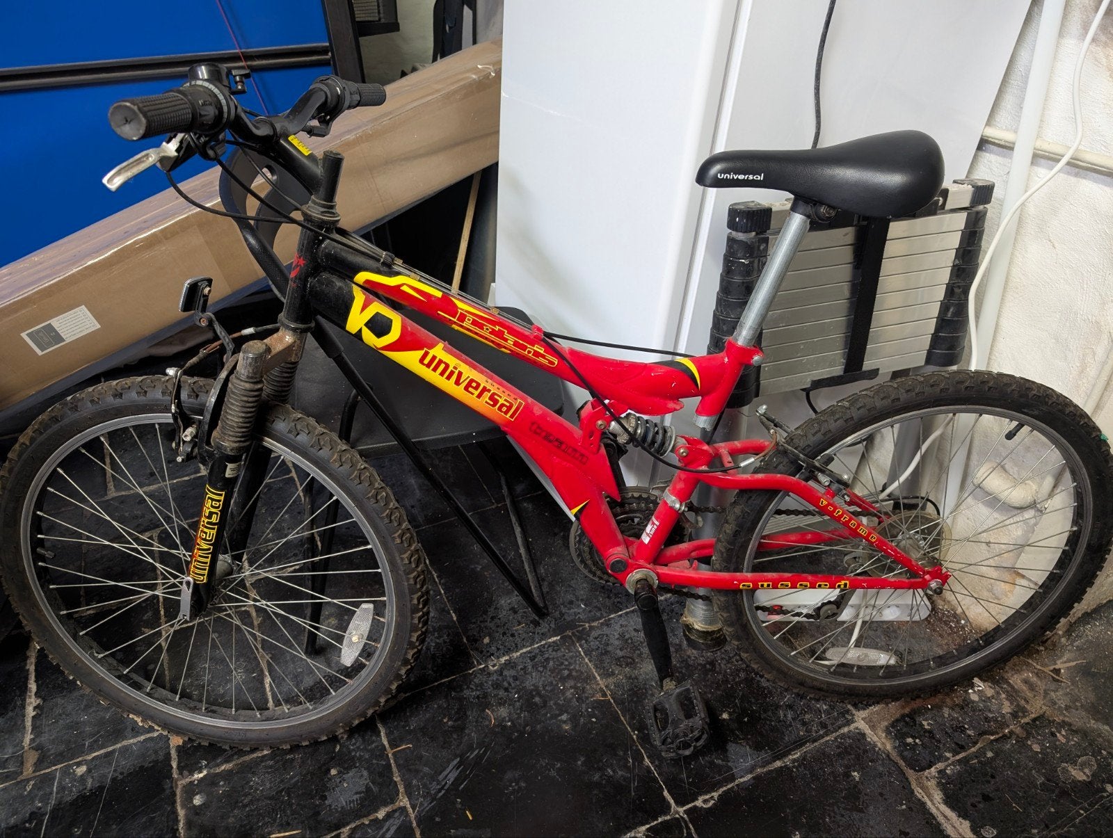 Mountainbike van 11 tot 13 jaar oud (19,5 „banden), Fietsen en Brommers, Ophalen of Verzenden