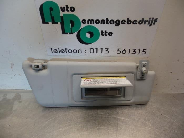 Zonneklep van een Mercedes C-Klasse (C-Klasse 00-), Gebruikt, -, Ophalen of Verzenden, -
