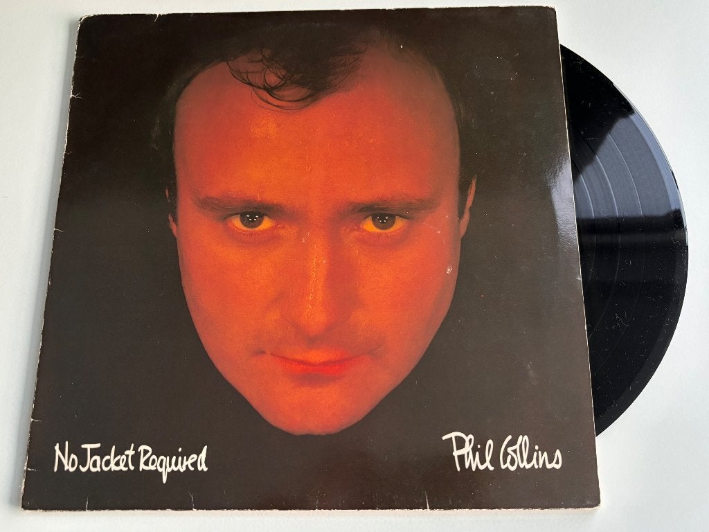 Phil Collins LP no jacket required, Cd's en Dvd's, Ophalen of Verzenden, LP