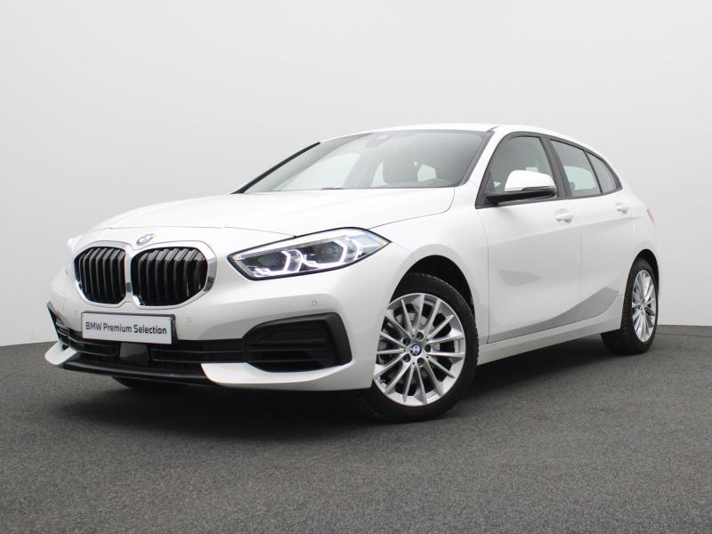 BMW Serie 1 116 AUTOMAAT - NAVI - LED, Autos, Achat, Cruise Control, Noir, 5 portes