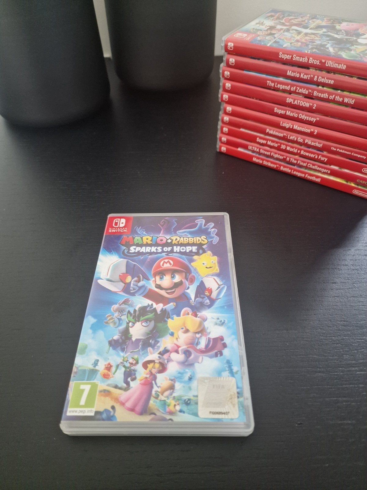Mario + Rabbids Sparks of Hope, Ophalen