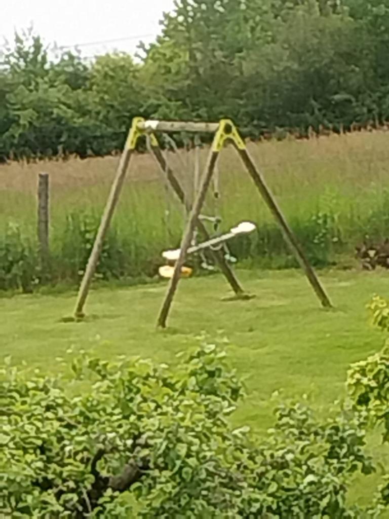 Houten schommel, Kinderen en Baby's, Ophalen, Schommel