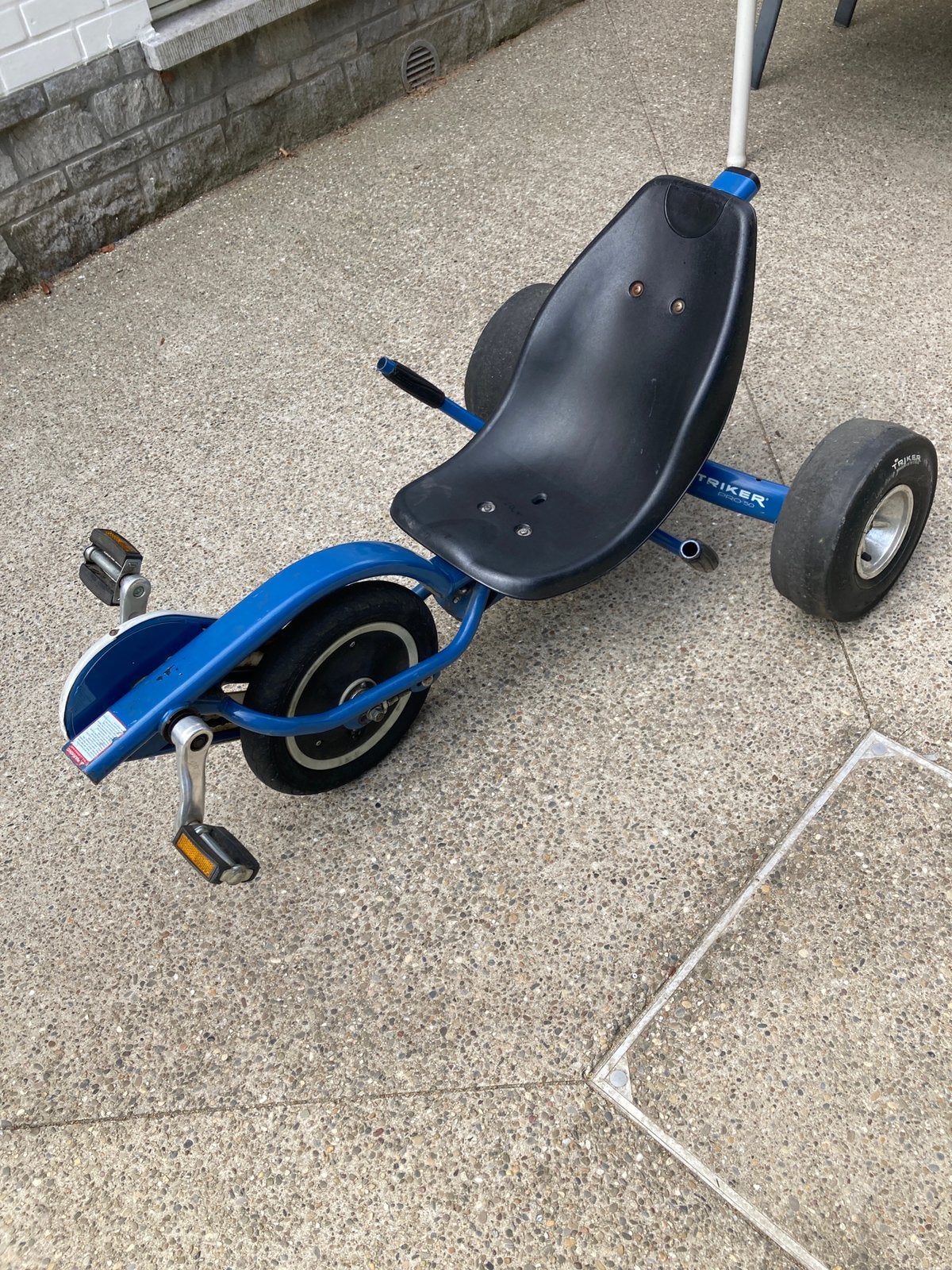 triker pro 50 balansbike, Fietsen en Brommers, Ophalen, Zo goed als nieuw