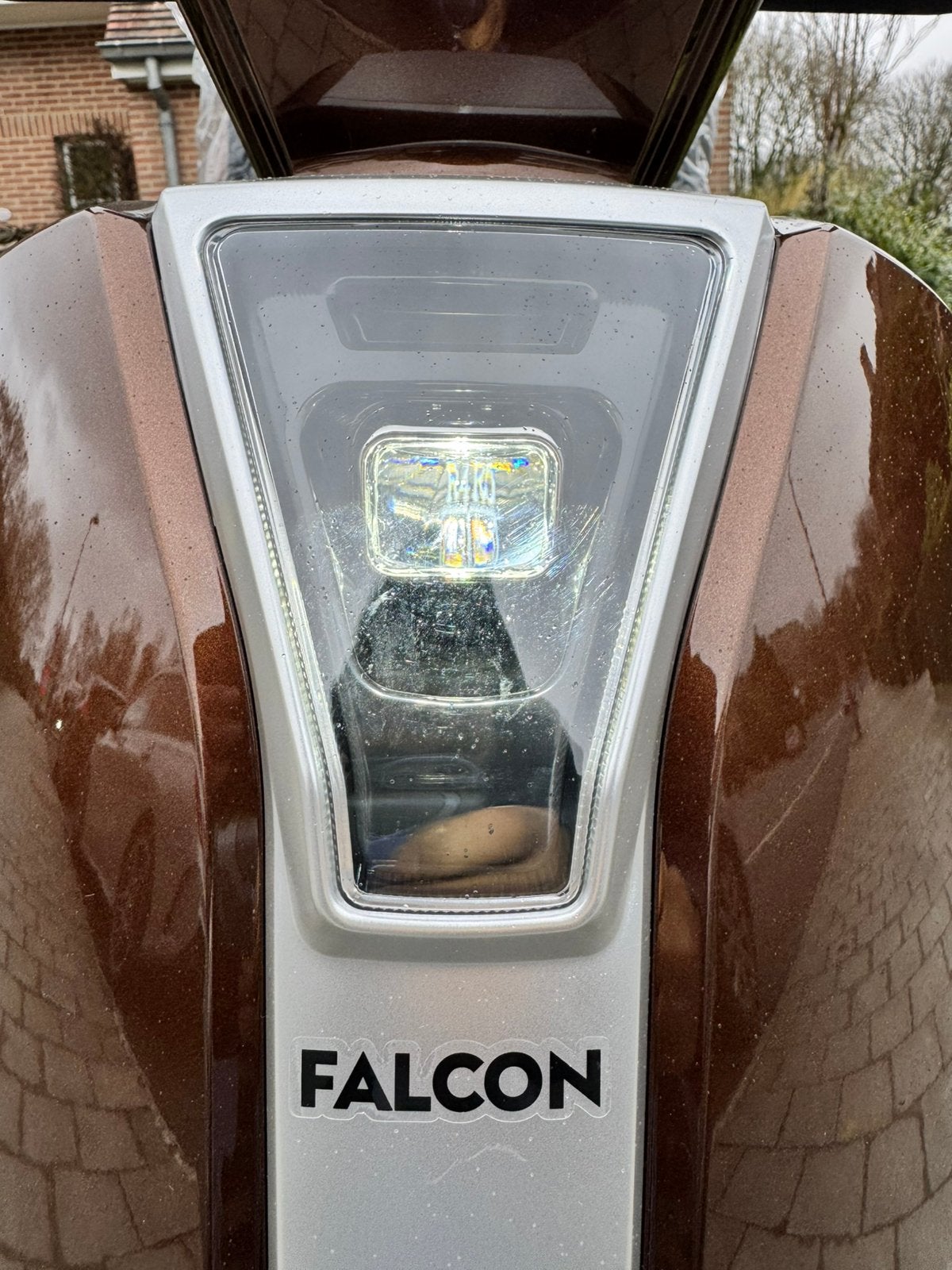 Scootmobiel Falcon 20 km/h batterie au lithium amovible NEUF, Enlèvement ou Envoi, Pliant, Neuf, Fauteuil roulant électrique