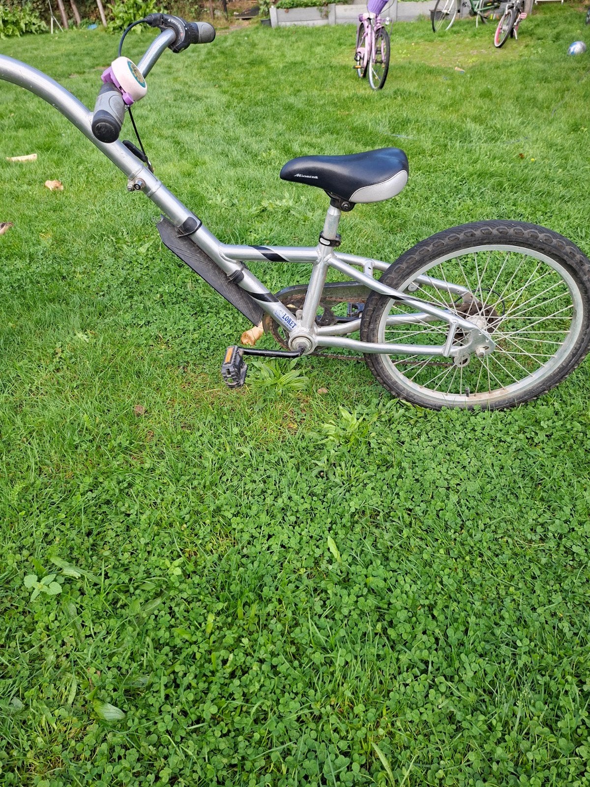 Minerva aanhangfiets, Fietsen en Brommers, Ophalen, Aanhangfiets