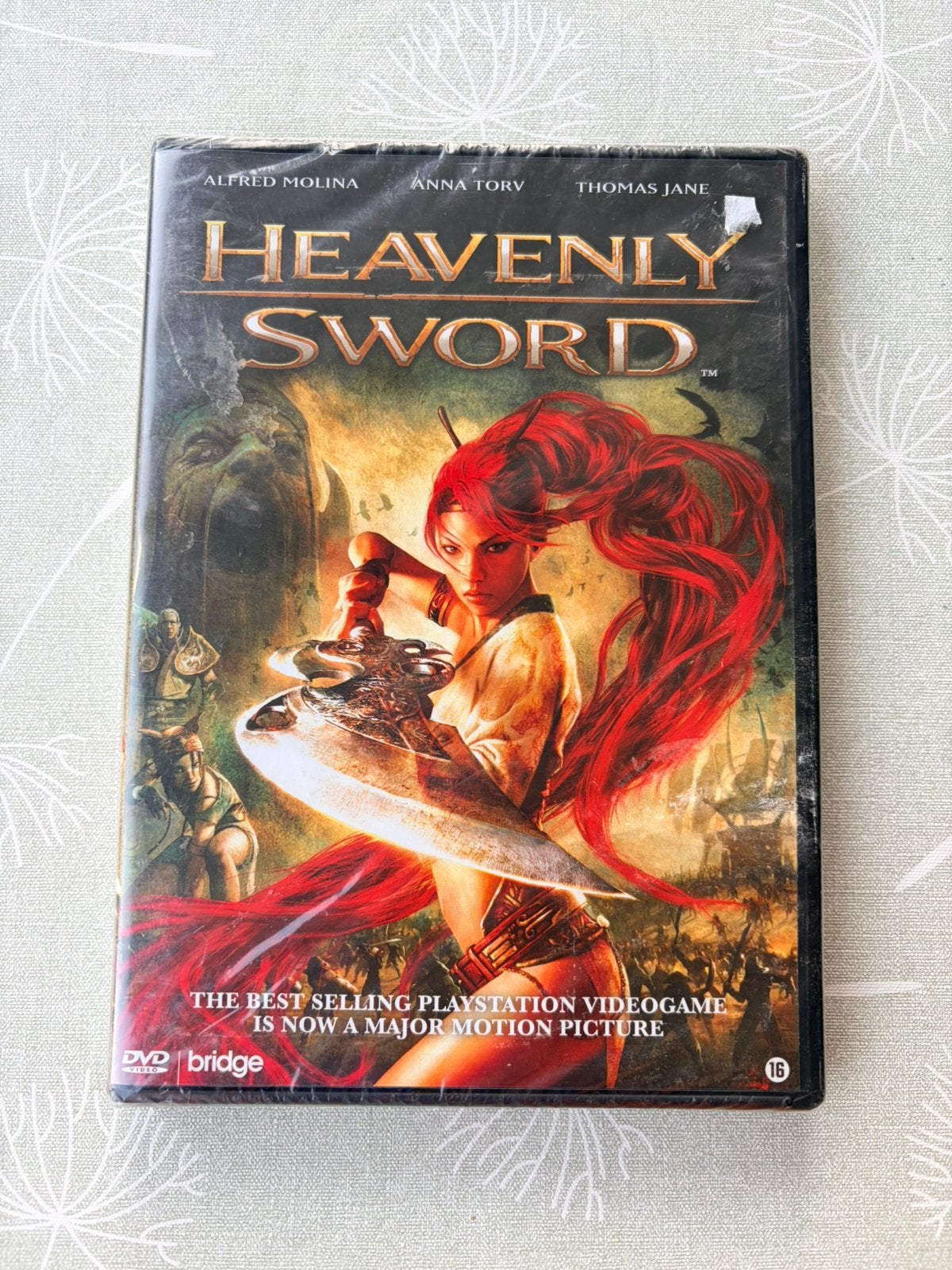 DVD Heavenly Sword (sealed), Cd's en Dvd's, Engels, Alle leeftijden, Nederlands, Actie