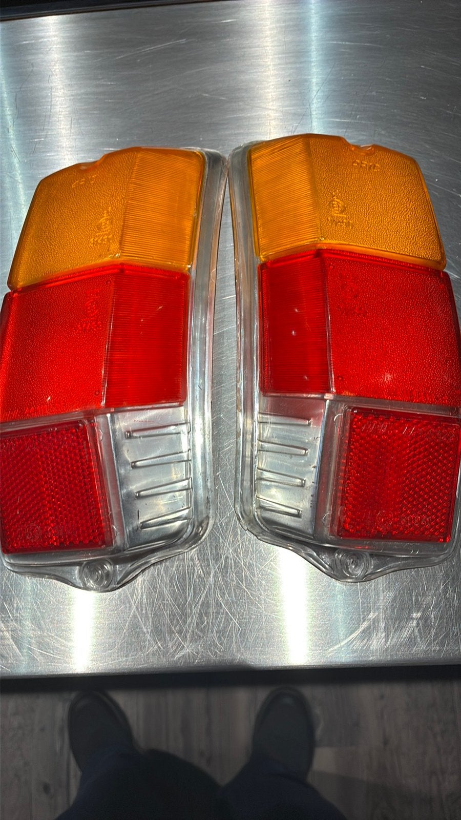 Achterlichten Fiat 500 oldtimer, Ophalen of Verzenden, Gebruikt, Fiat