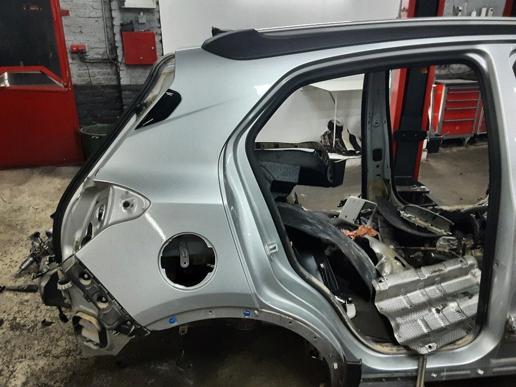 AILE ARRIÈRE DROIT Opel Mokka / Mokka X (01-2012/12-2019), Garde-boue, Opel, Opel Automobile GmbH, Utilisé
