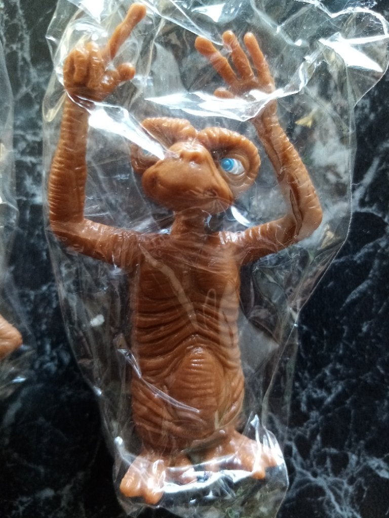 Vintage popjes, E.T, Verzamelen, Poppetjes en Figuurtjes, Ophalen, Nieuw
