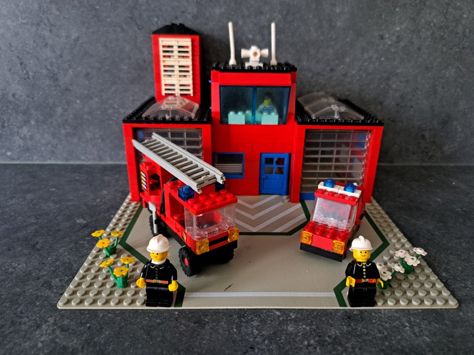 6385 lego fire house, Enlèvement ou Envoi, Utilisé, Lego