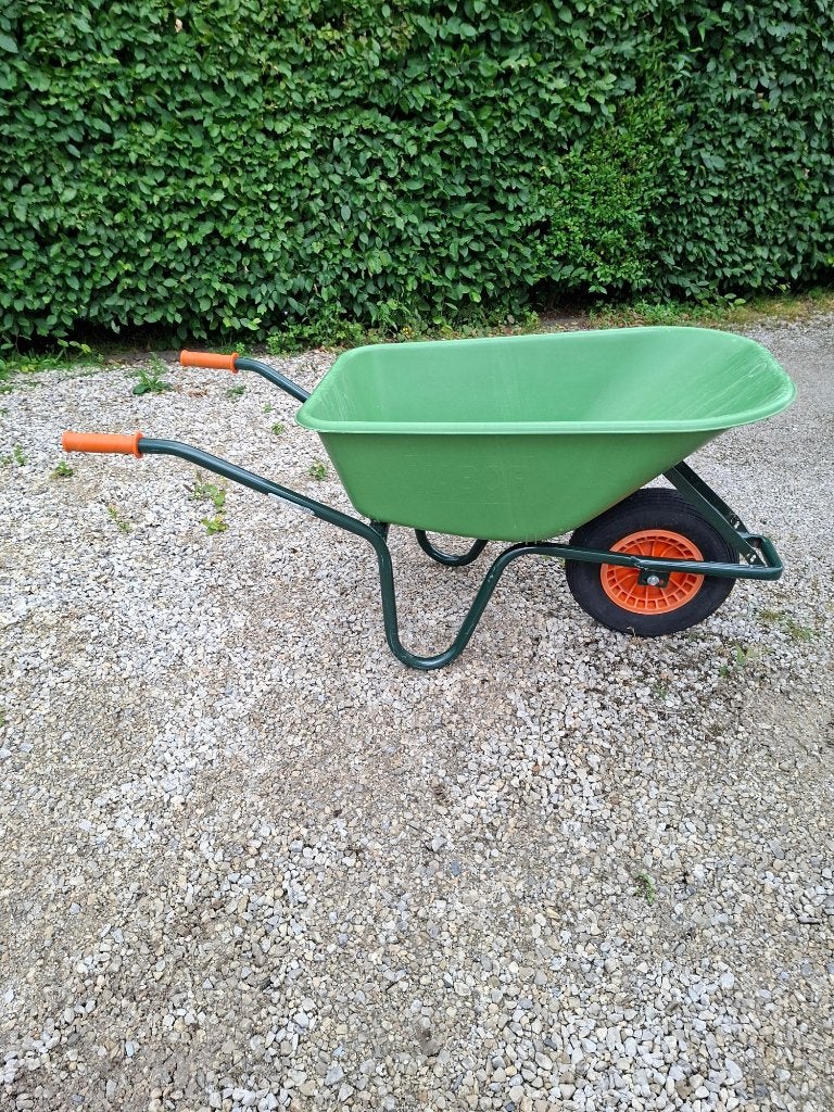 Kruiwagen VABOR 100 l., Tuin en Terras, Kruiwagens, Ophalen, Zo goed als nieuw