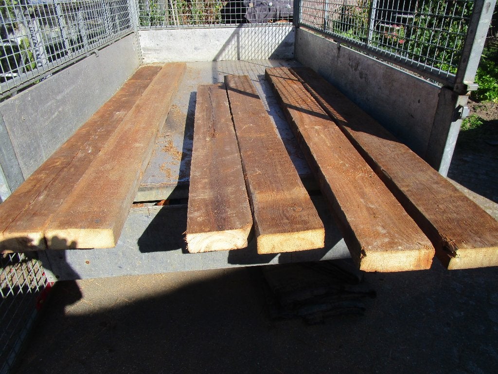 zware balken (6 stuks), Ophalen, Gebruikt, 180 tot 250 cm, Balken